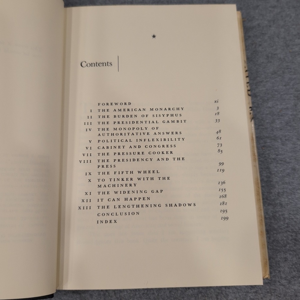 The Twilight of the Presidency George E Reedy Hardcover 1970 Political Science - Picture 4 of 5